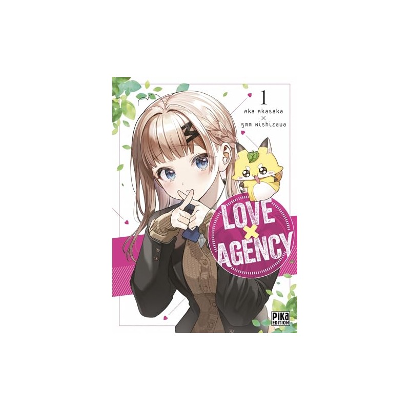 Love Agency - Tome 1