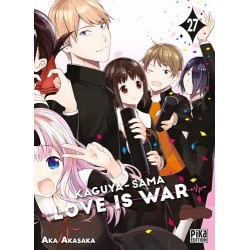 Kaguya-sama : Love is War - Tome 27