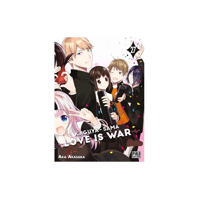 Kaguya-sama : Love is War - Tome 27