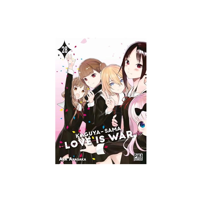 Kaguya-sama : Love is War - Tome 28
