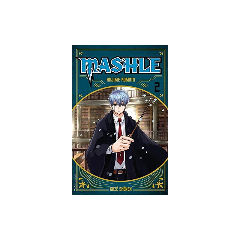 Mashle - Tome 2