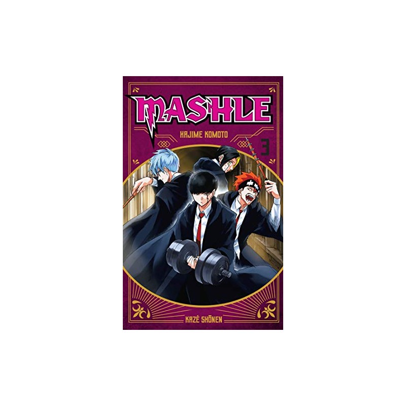Mashle - Tome 3