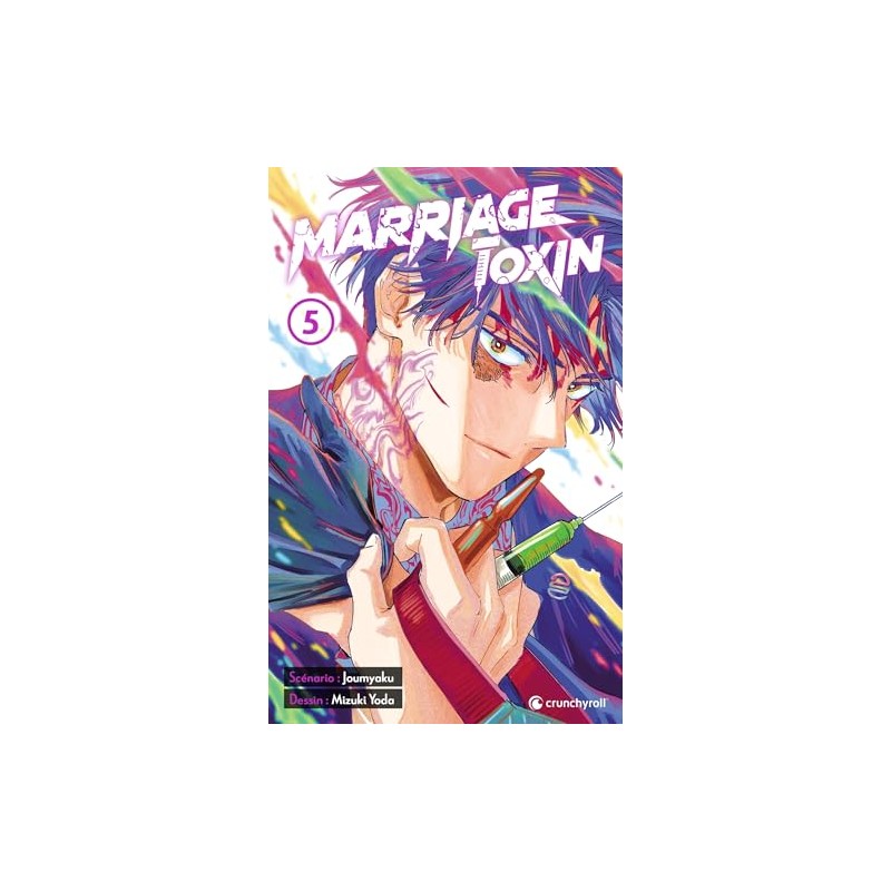 Marriage Toxin - Tome 5