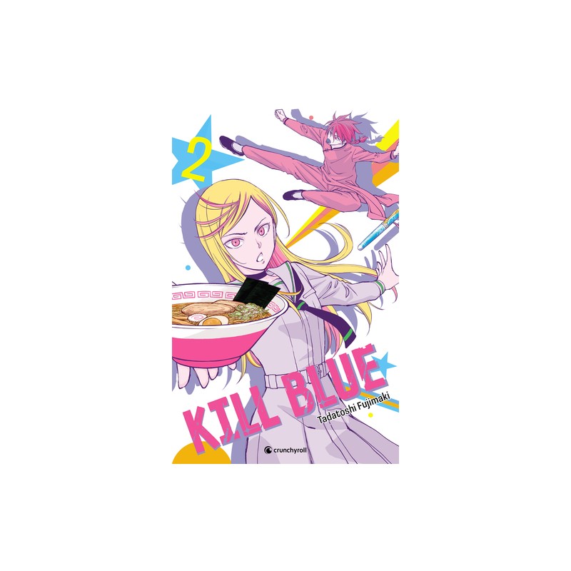 Kill Blue - Tome 2