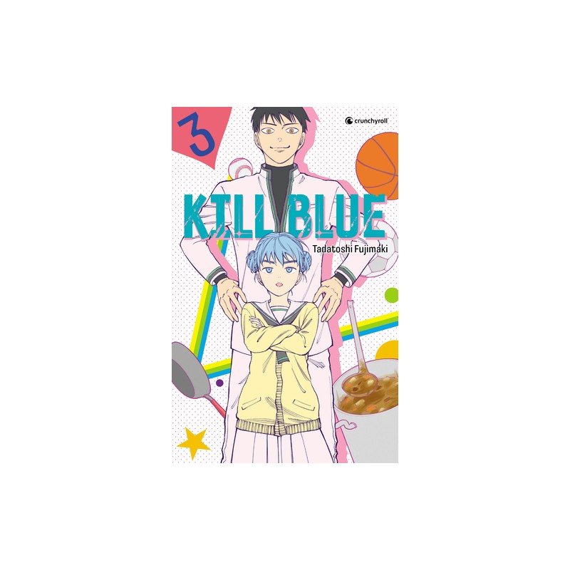 Kill Blue - Tome 3
