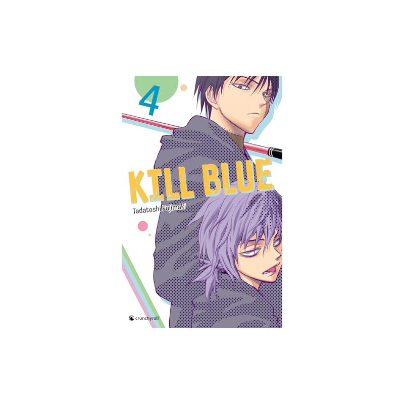 Kill Blue - Tome 4