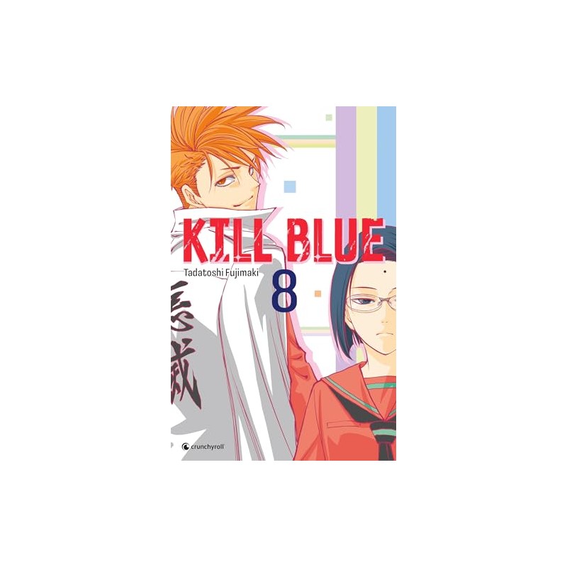 Kill Blue - Tome 8