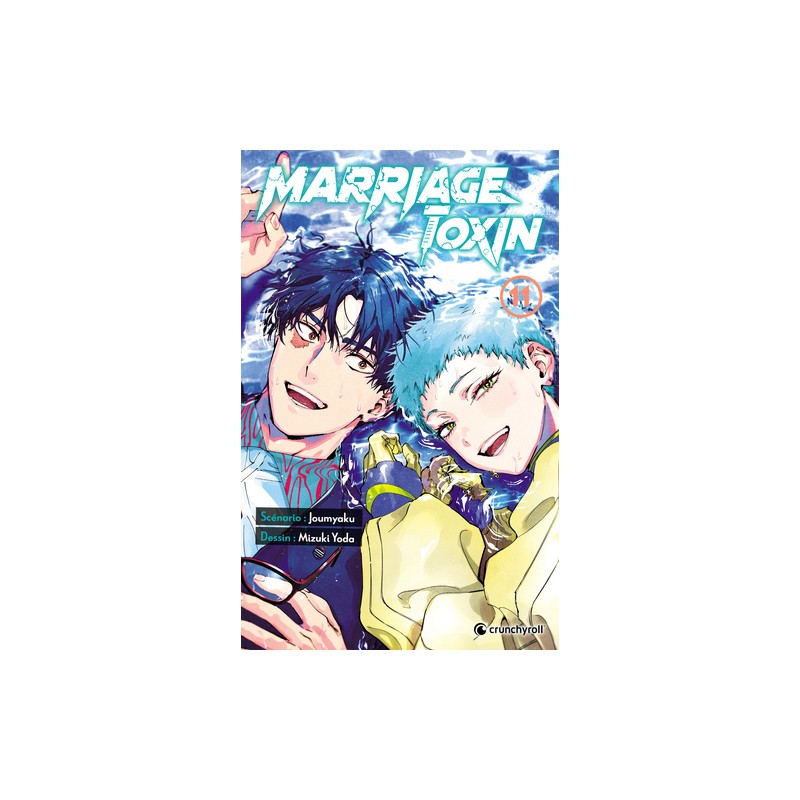 Marriage Toxin - Tome 11
