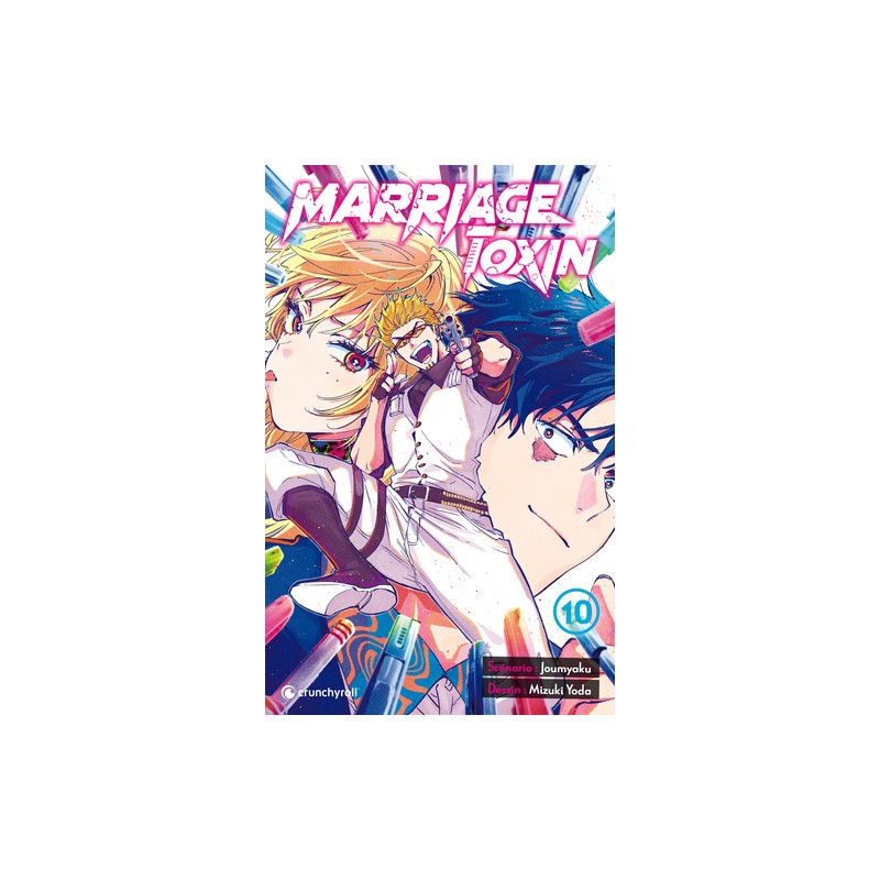 Marriage Toxin - Tome 10