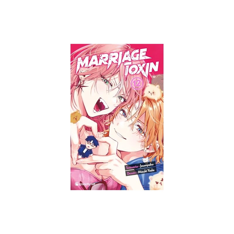 Marriage Toxin - Tome 12