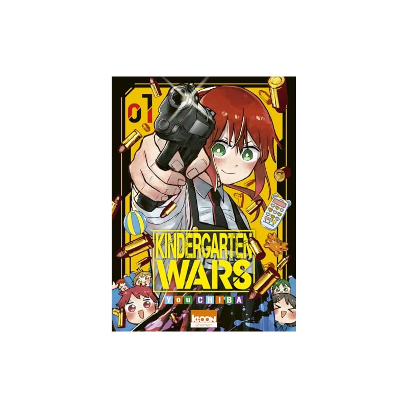 Kindergarten Wars - Tome 1
