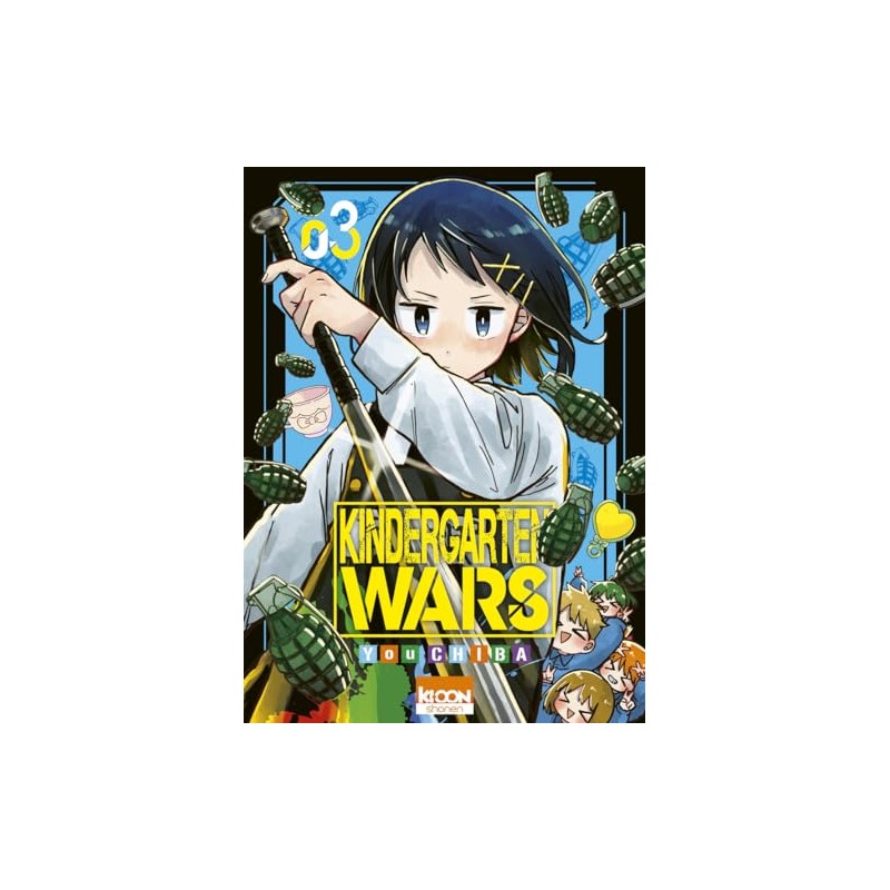 Kindergarten Wars - Tome 3