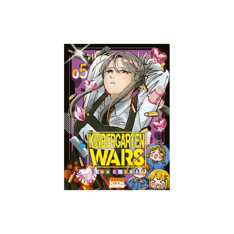 Kindergarten Wars - Tome 5