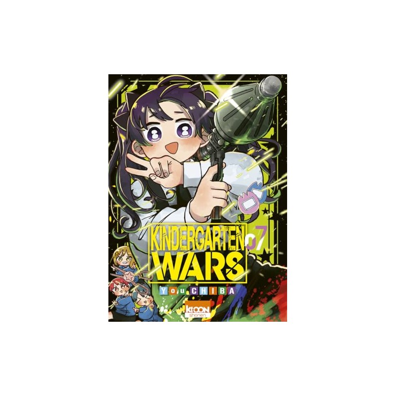 Kindergarten Wars - Tome 7