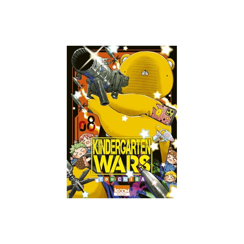Kindergarten Wars - Tome 8
