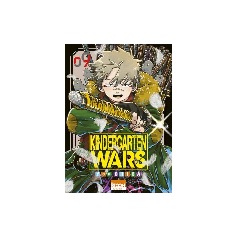 Kindergarten Wars - Tome 9