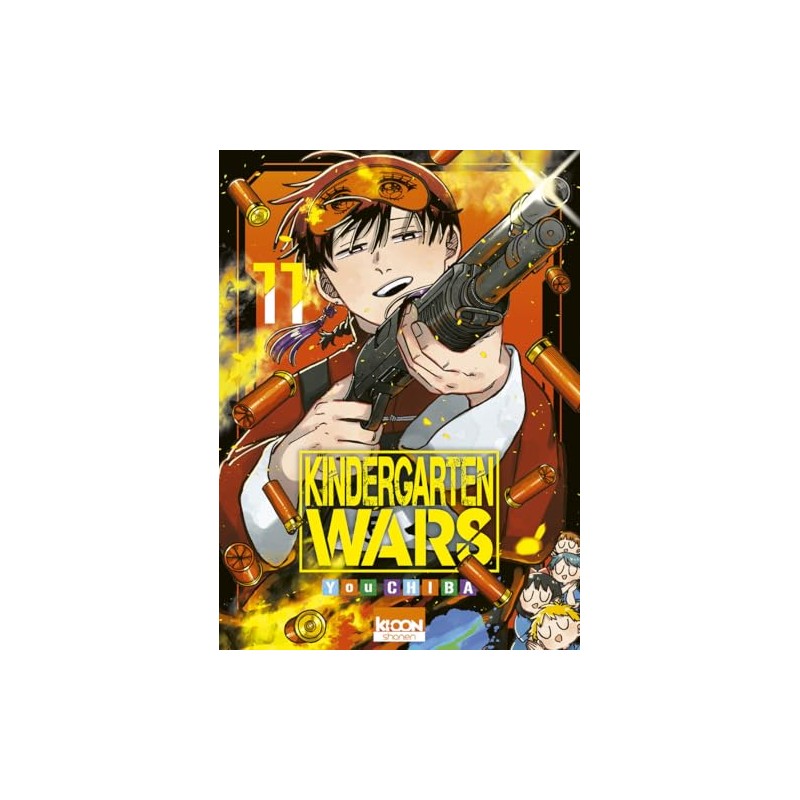 Kindergarten Wars - Tome 11