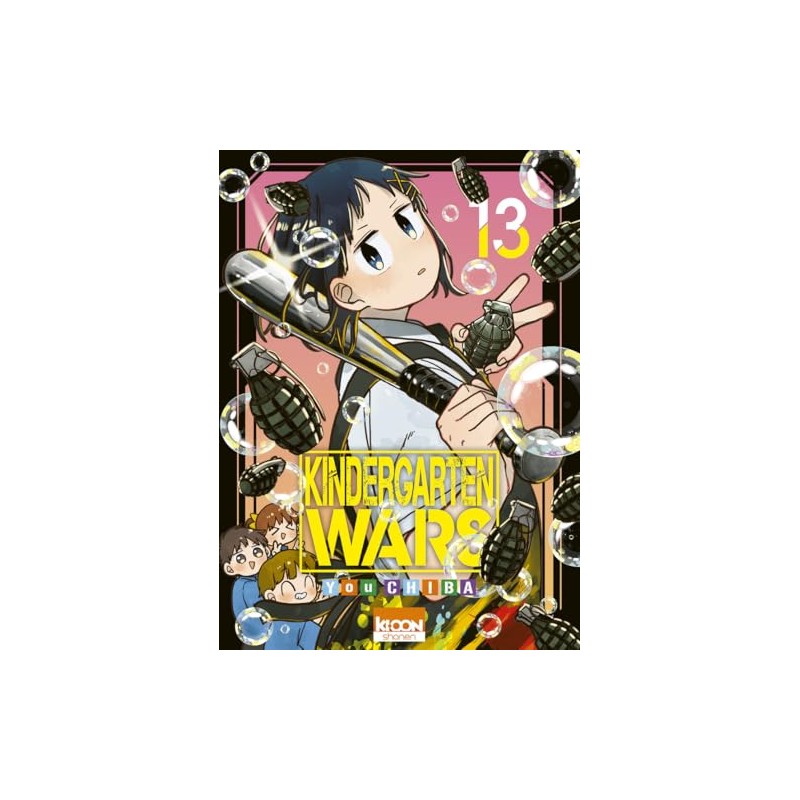 Kindergarten Wars - Tome 13