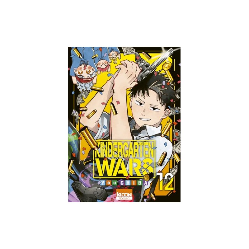 Kindergarten Wars - Tome 12