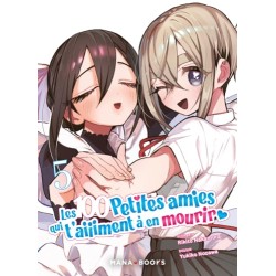 Les 100 petites amies qui t'aiiiment à en mourir - Tome 5