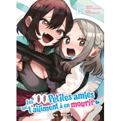 Les 100 petites amies qui t'aiiiment à en mourir - Tome 13
