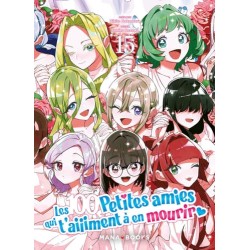 Les 100 petites amies qui t'aiiiment à en mourir - Tome 15