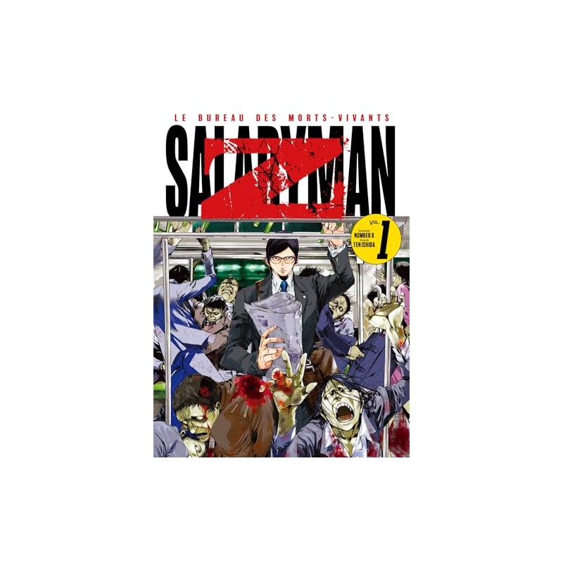 Salaryman Z - Tome 1