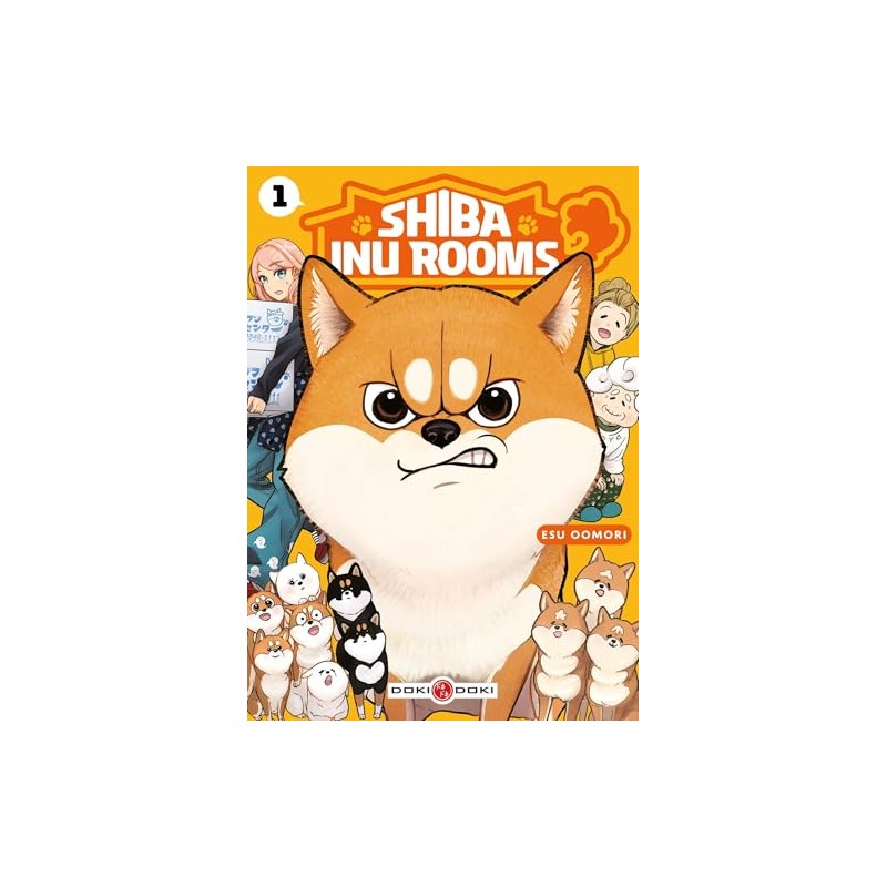 Shiba Inu Rooms - Tome 1
