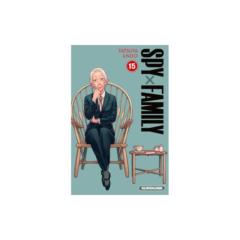 Spy x Family - Tome 15