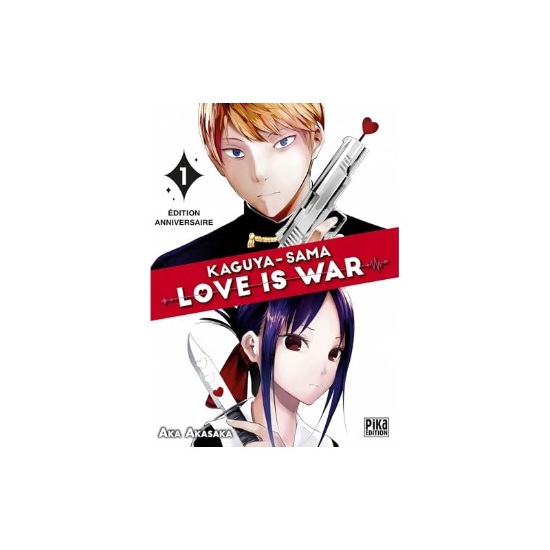 Kaguya-sama : Love is War - Tome 1