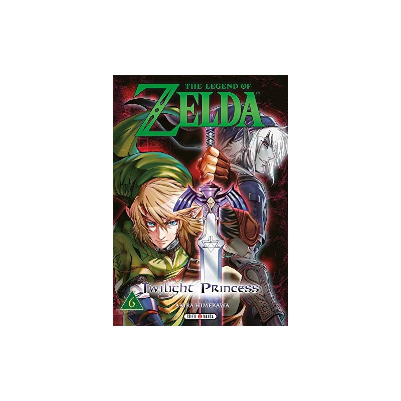 The Legend of Zelda - Twilight Princess - Tome 6