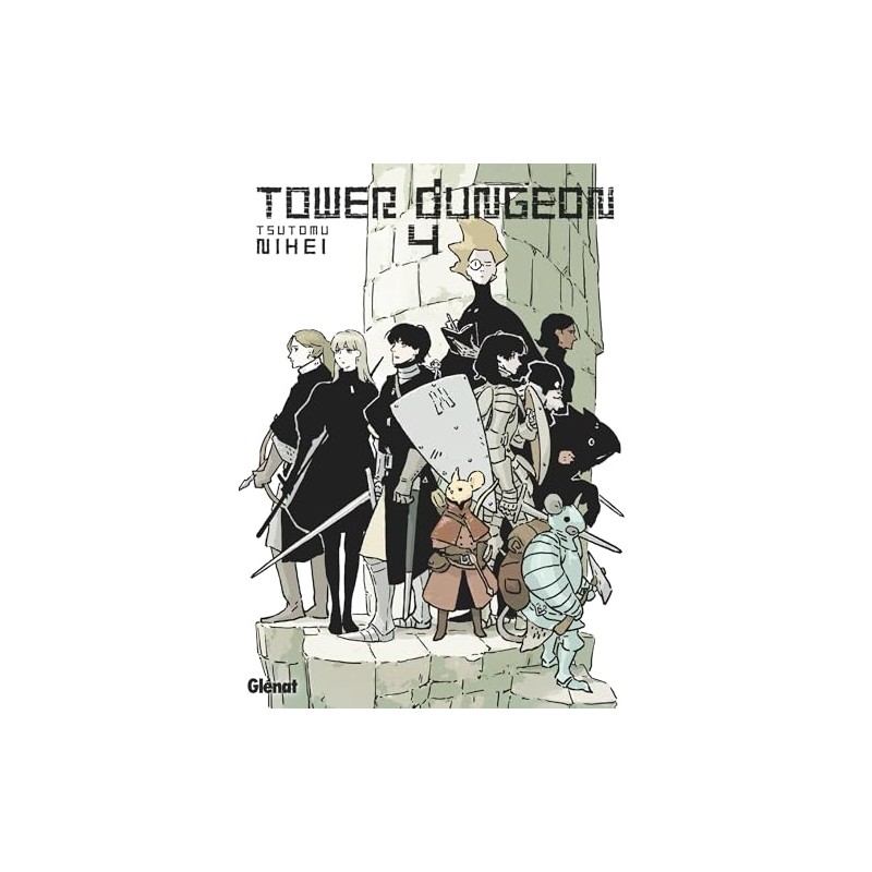 Tower Dungeon - Tome 4
