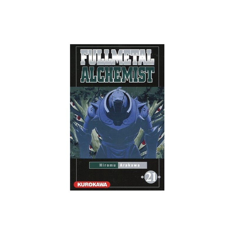 Fullmetal Alchemist - Tome 21