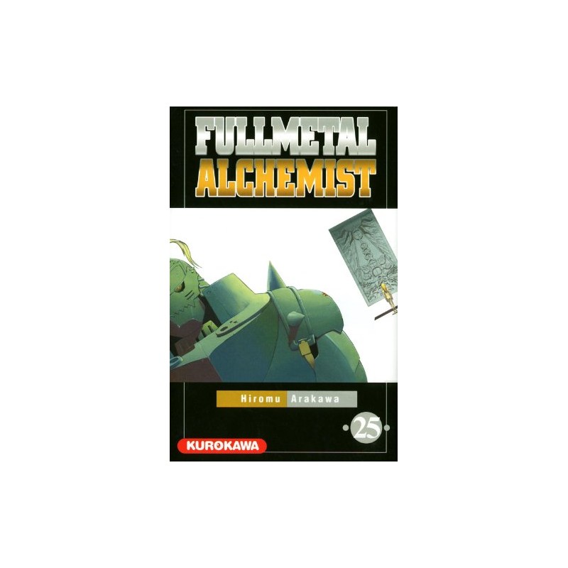 Fullmetal Alchemist - Tome 25