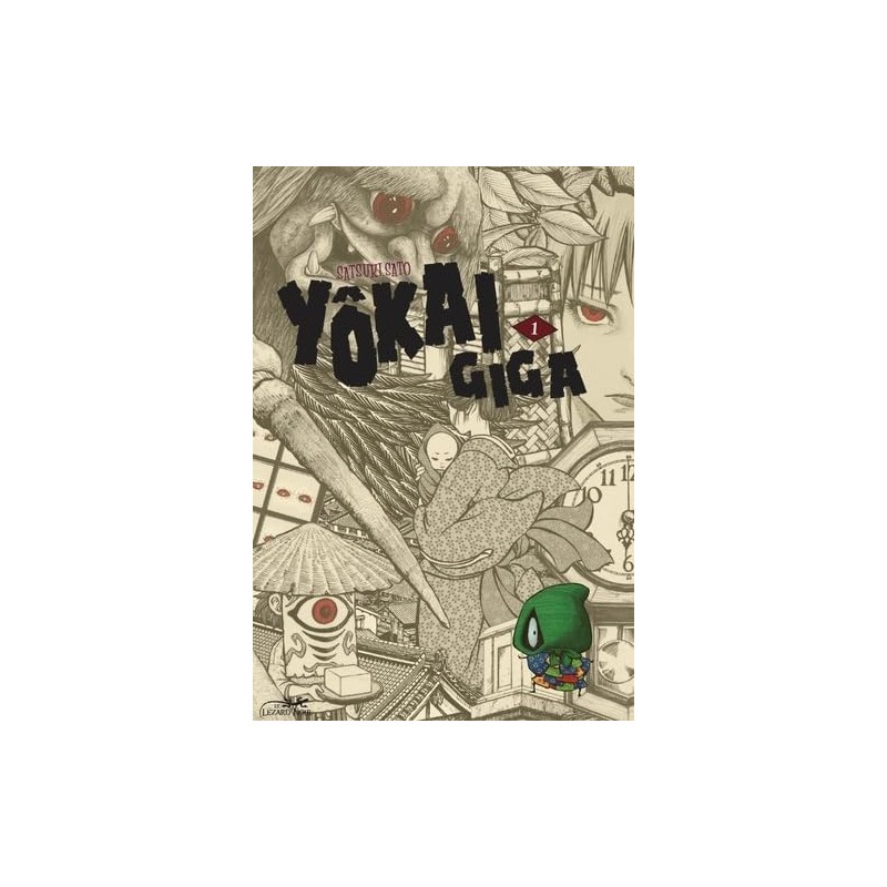 Yokai Giga - Tome 1