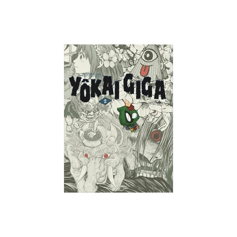 Yokai Giga - Tome 2