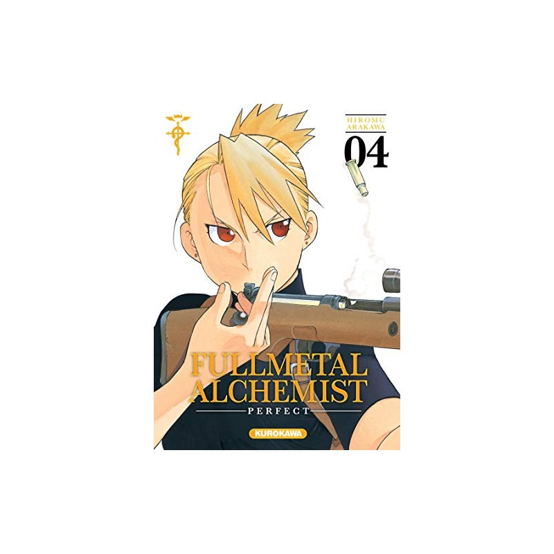 Fullmetal Alchemist - Tome 4