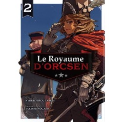 Le Royaume d'Orcsen - Tome 2