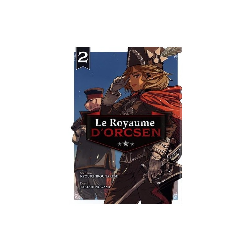 Le Royaume d'Orcsen - Tome 2