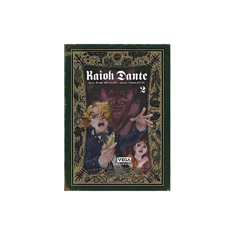 Kaioh Dante - Tome 2