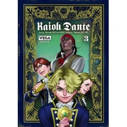 Kaioh Dante - Tome 3