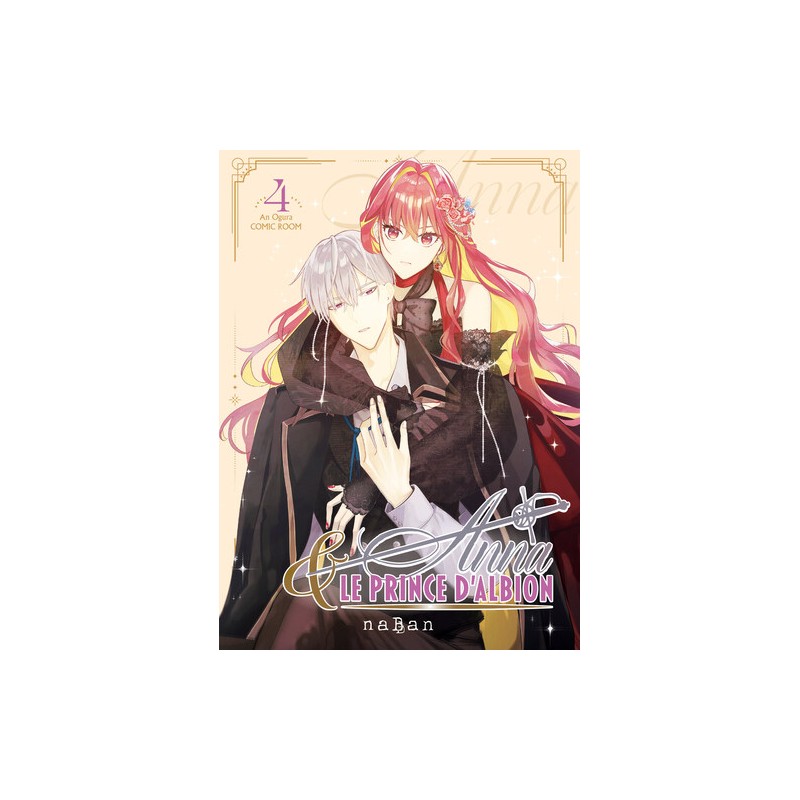 Anna et le prince d'Albion - Tome 4