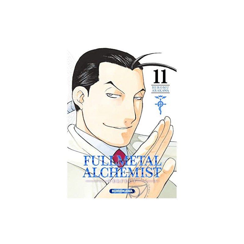 Fullmetal Alchemist - Tome 11