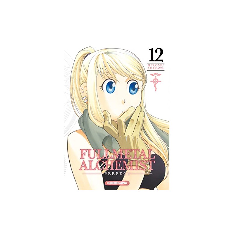 Fullmetal Alchemist - Tome 12