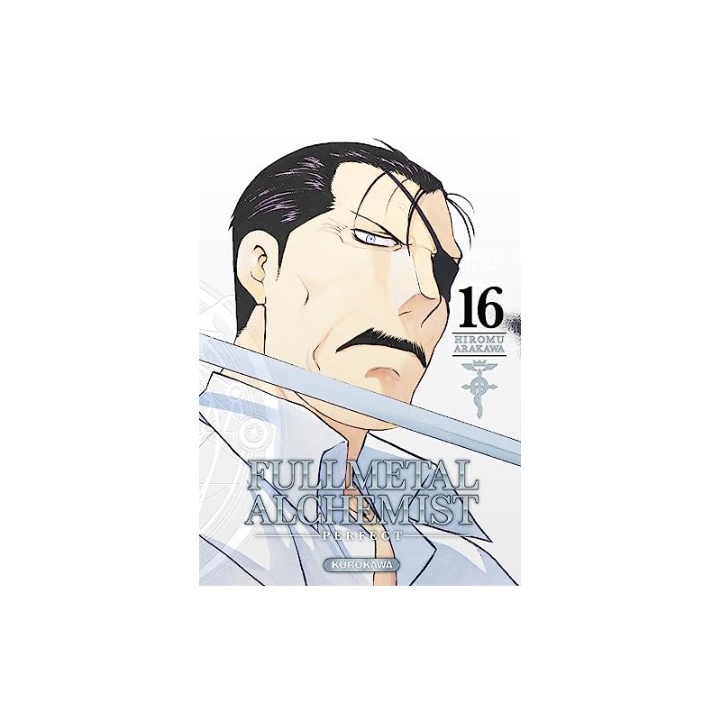 Fullmetal Alchemist - Tome 16