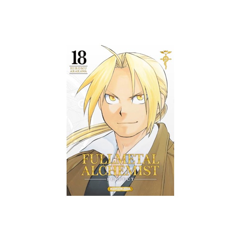 Fullmetal Alchemist - Tome 18