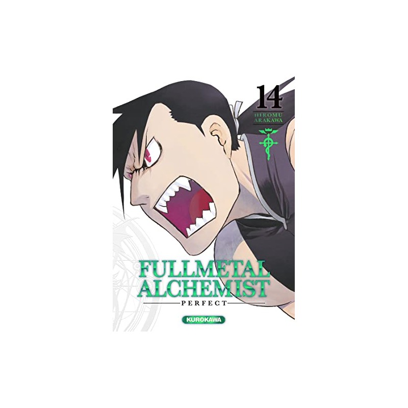 Fullmetal Alchemist - Tome 14
