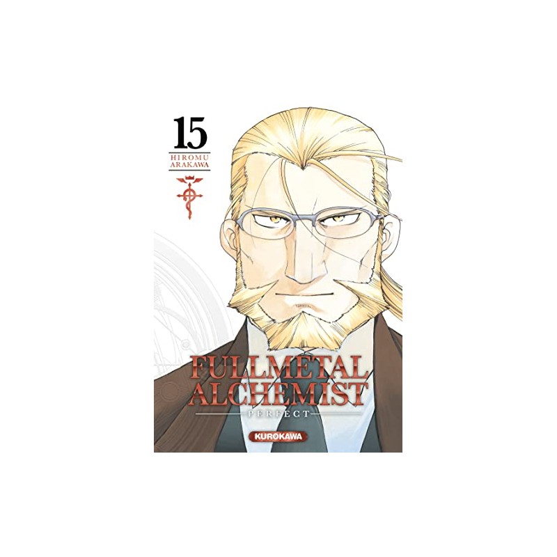 Fullmetal Alchemist - Tome 15