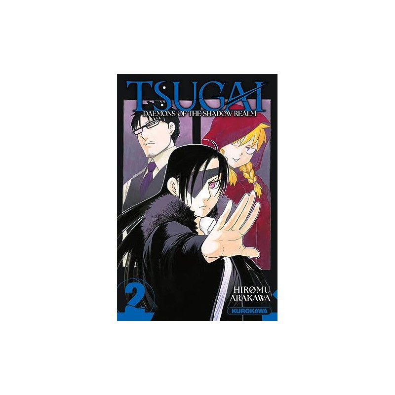 Tsugai : Daemons of the Shadow Realm - Tome 2