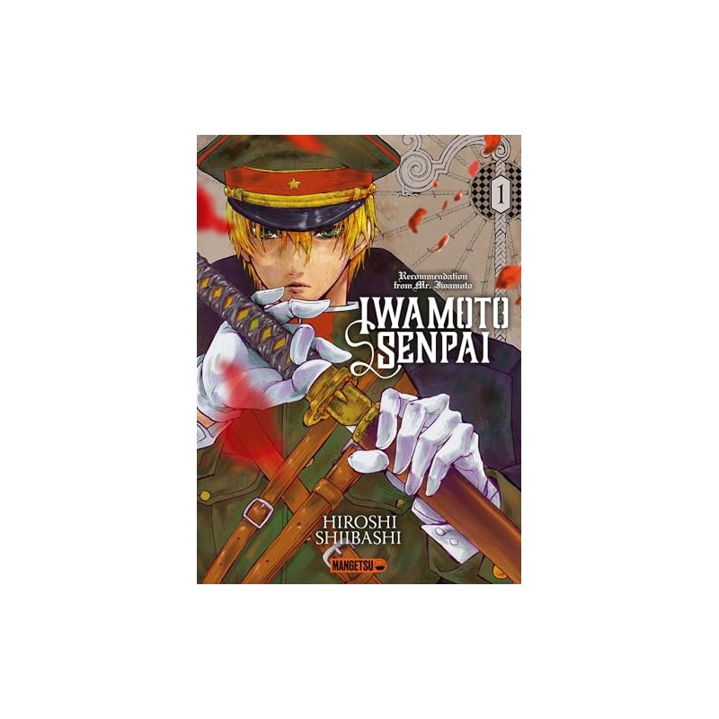 Iwamoto Senpai - Tome 1